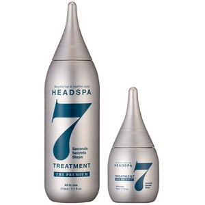 헤드스파7 더 프리미엄 헤어 트리트먼트 210ml + 50ml 세트, 1세트