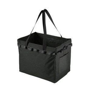 블루트레이드 켐핑가방 다용도 수납가방 40L, 1단, 블랙