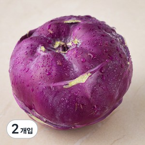 콜라비, 1개입, 2개