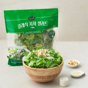 팜에이트 클래식 시저 샐러드, 415g, 1개