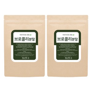 바른티 브로콜리 분말, 200g, 2개