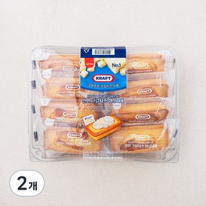 삼립 크레프트 진한 크림치즈 휘낭시에, 45g, 8개입, 2개