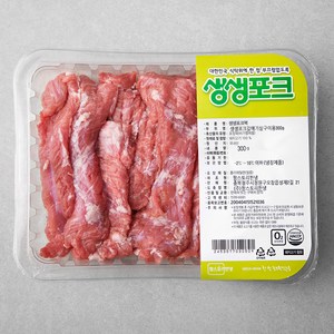 생생포크 한돈 갈매기살 구이용, 300g, 1개