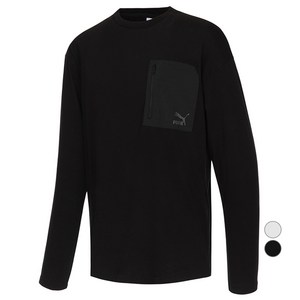 [PUMA]푸마_남녀공용_유틸리티 티셔츠_UTILITY LONGSLEEVE TEE_93333801