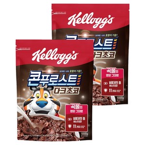 콘푸로스트 다크초코 시리얼