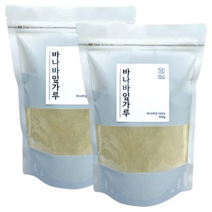 헬로우그린 바나바잎 분말 팩, 2개, 500g