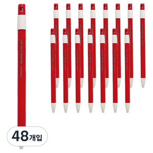 핑크풋 500채점펜 2.0mm, 48개