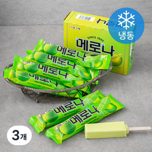 메로나 (냉동), 600ml, 3개