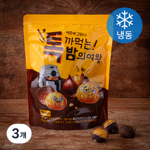 까먹는 밤의여왕 (냉동), 500g, 3개