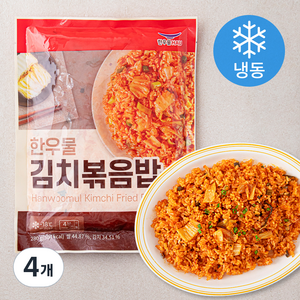 한우물 김치볶음밥 R (냉동), 280g, 4개