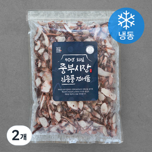 주일 40년 외길 중부시장 김종풍 동전오족 (냉동), 1kg, 2개