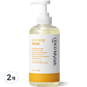 세스코 마이랩 주방세제, 500ml, 2개