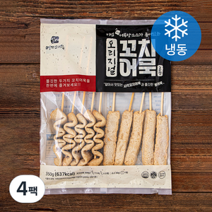 영자어묵 오리지널 꼬치어묵 (냉동), 350g, 4팩