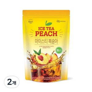 복음자리 복숭아 아이스티 파우더, 1kg, 1개입, 2개