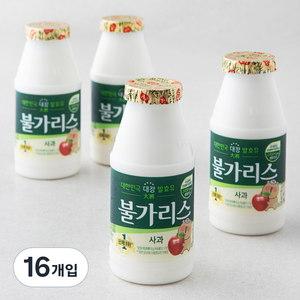 남양유업 불가리스 사과, 150ml, 16개입