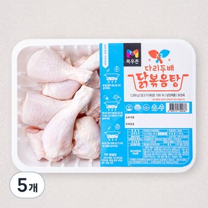 목우촌 다리두배 닭볶음탕 (냉장), 1.2kg, 5개