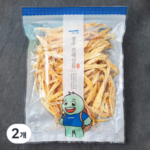 바다원 황태채, 150g, 2개