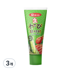 움트리 생 와사비, 120g, 3개