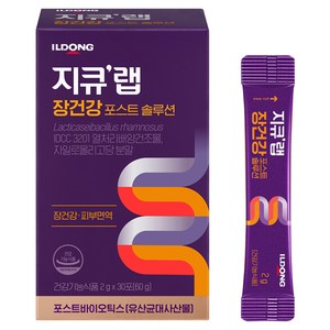 지큐랩 장건강 포스트 솔루션, 30회분, 60g, 1개