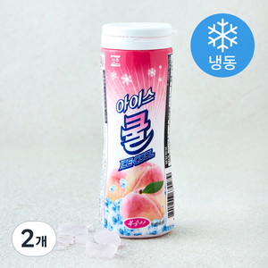 서주 아이스쿨 복숭아 (냉동), 200ml, 2개