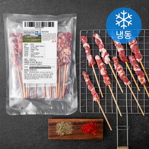 고메 호주산 프리미엄 양꼬치 구이용 (냉동), 200g, 2개