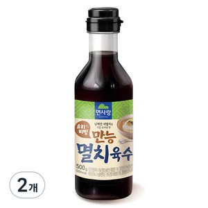 면사랑 요리비법 만능 멸치육수, 500g, 2개