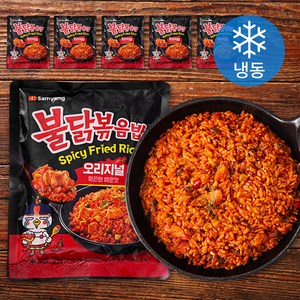 삼양 불닭 볶음밥 (냉동), 220g, 6팩