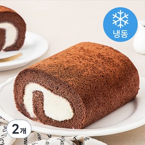 베키아에누보 시그니처 마스카포네 롤케익 (냉동), 320g, 2개