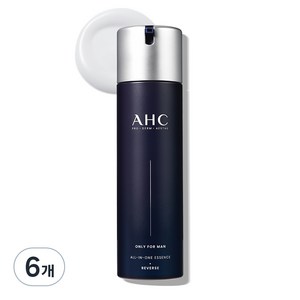 AHC 온리 포 맨 올인원 에센스, 200ml, 6개