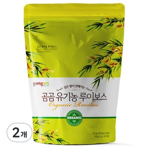 곰곰 유기농 루이보스, 1.5g, 50개입, 2개