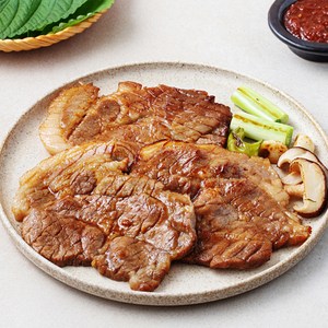 양념 목심 칼집 구이, 1kg, 1개