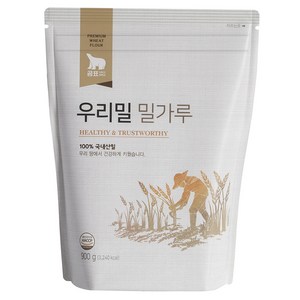 곰표 우리밀 밀가루, 900g, 1개