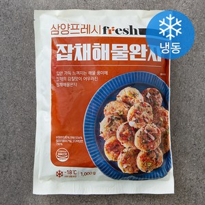 삼양프레시 잡채 해물 완자 (냉동), 1kg, 1개