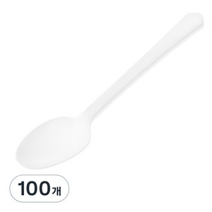 일회용 개별포장 숟가락 화이트