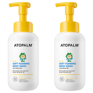 아토팜 소프트 포밍 바디 워시, 2개, 460ml
