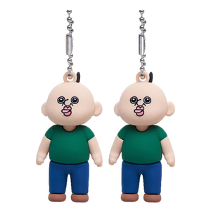 피노키오 빵빵이의일상 피규어 키링 랜덤발송, 2개