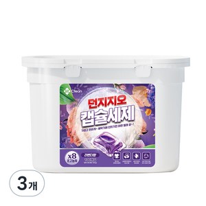 지오클린 던지지오 캡슐세제 라벤더향, 100개입, 3개