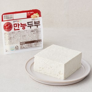 곰곰 만능두부, 500g, 1개