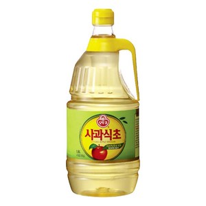 오뚜기 사과식초, 1.8L, 1개