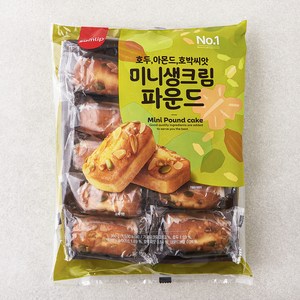 삼립 미니 생크림 파운드, 360g, 1개