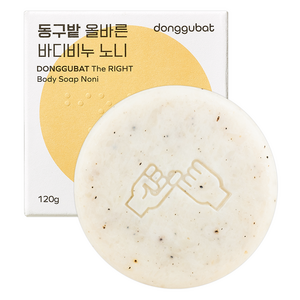 동구밭 올바른 바디비누 노니, 120g, 1개