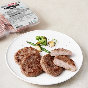 팜스쿡 수제떡갈비 (냉장), 340g, 1개