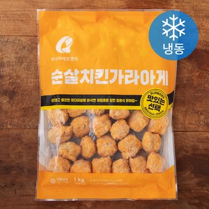 마니커에프앤지 순살치킨가라아게 (냉동), 1kg, 1개