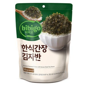 비비고 한식간장 김자반, 50g, 1개