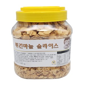 토호식품 튀긴마늘 슬라이스, 500g, 1개