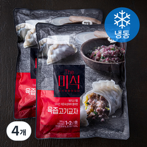 더미식 육즙 고기교자 (냉동), 350g, 4개