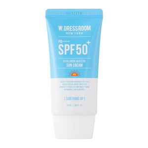 더블유드레스룸 히알루론 워터리 선크림 SPF50+ PA++++, 50ml, 1개