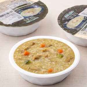 섬죽 전복죽 (냉장), 300g, 3입