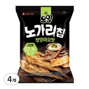 오잉 노가리칩 청양마요맛, 60g, 4개