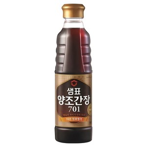 샘표 양조간장 701, 500ml, 1개